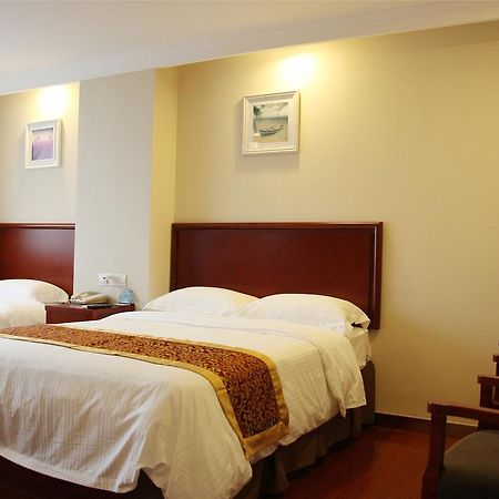 Greentree Inn Anhui Huaibei Renmin Road Business Hotel Екстериор снимка