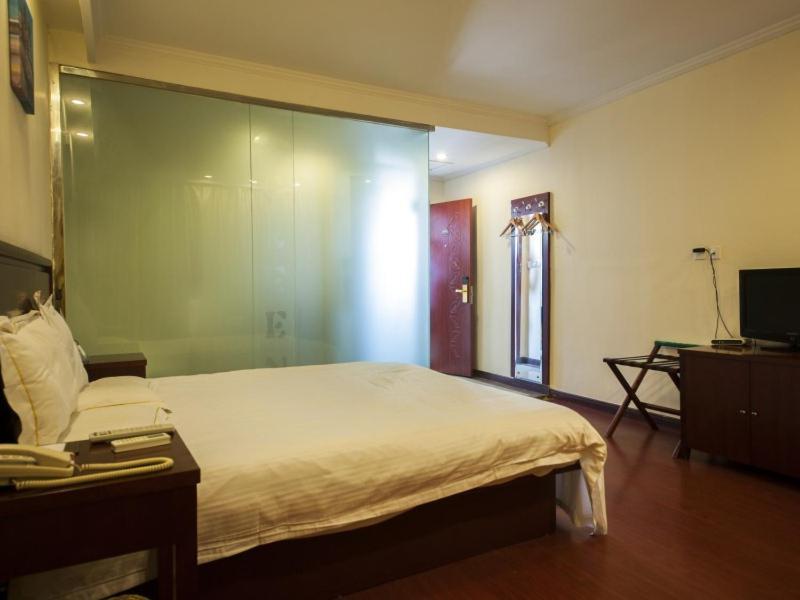 Greentree Inn Anhui Huaibei Renmin Road Business Hotel Екстериор снимка