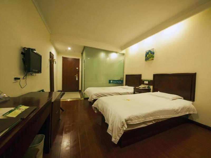 Greentree Inn Anhui Huaibei Renmin Road Business Hotel Екстериор снимка