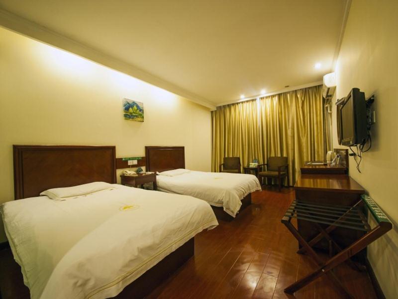 Greentree Inn Anhui Huaibei Renmin Road Business Hotel Екстериор снимка