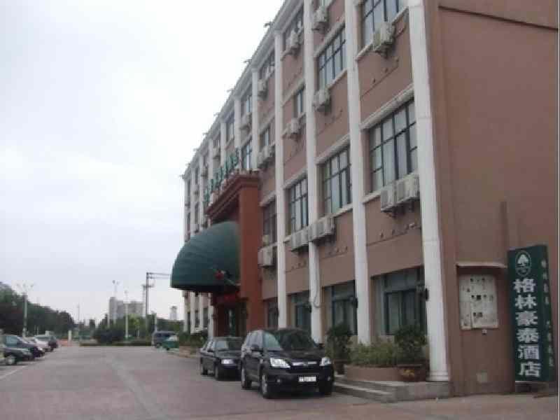 Greentree Inn Anhui Huaibei Renmin Road Business Hotel Екстериор снимка