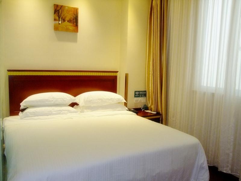 Greentree Inn Anhui Huaibei Renmin Road Business Hotel Екстериор снимка