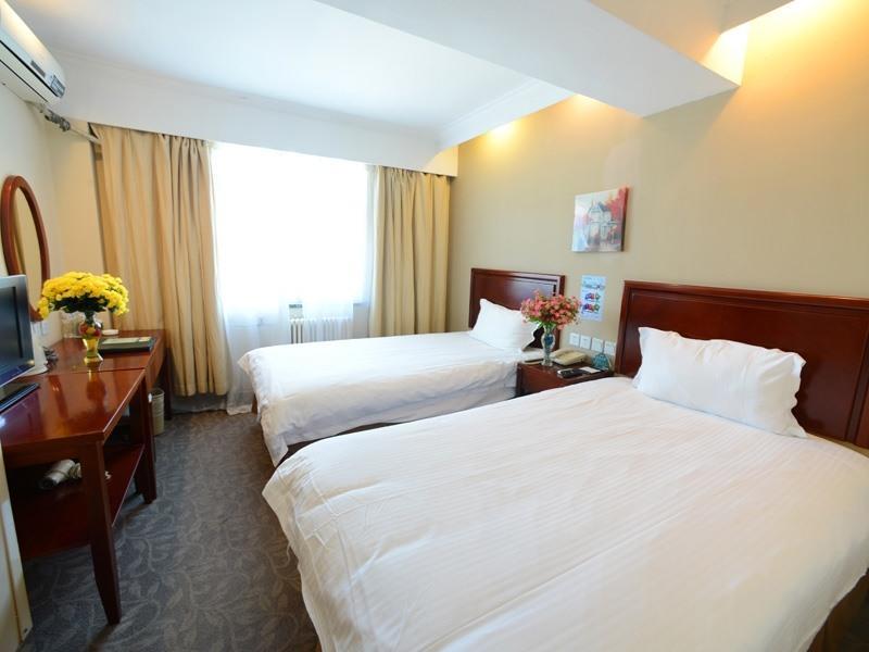 Greentree Inn Anhui Huaibei Renmin Road Business Hotel Екстериор снимка