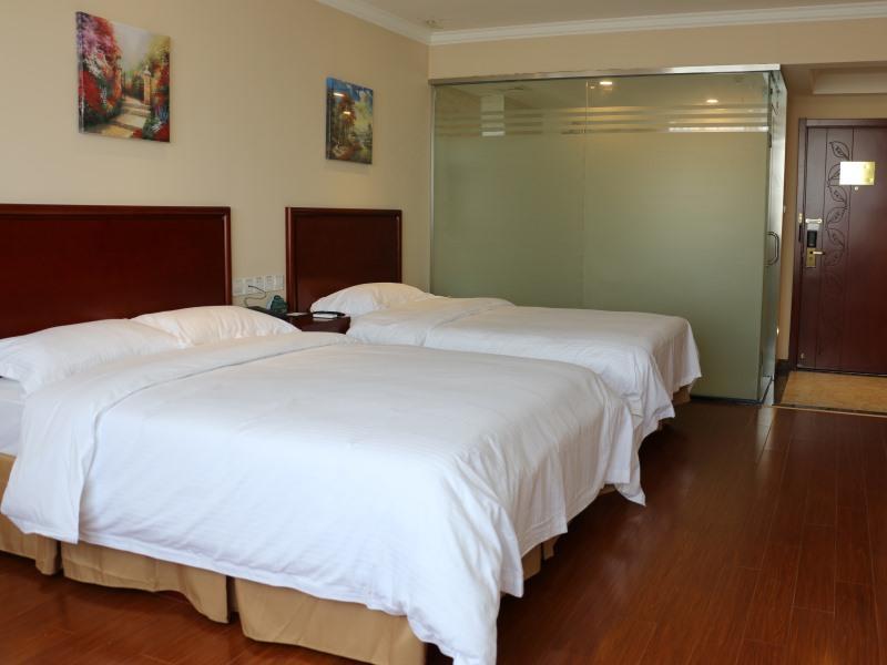 Greentree Inn Anhui Huaibei Renmin Road Business Hotel Екстериор снимка