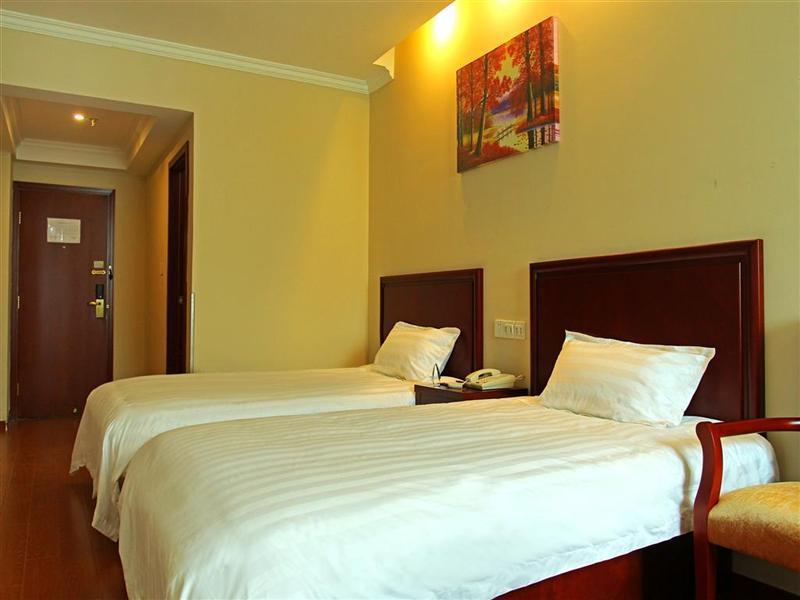 Greentree Inn Anhui Huaibei Renmin Road Business Hotel Екстериор снимка
