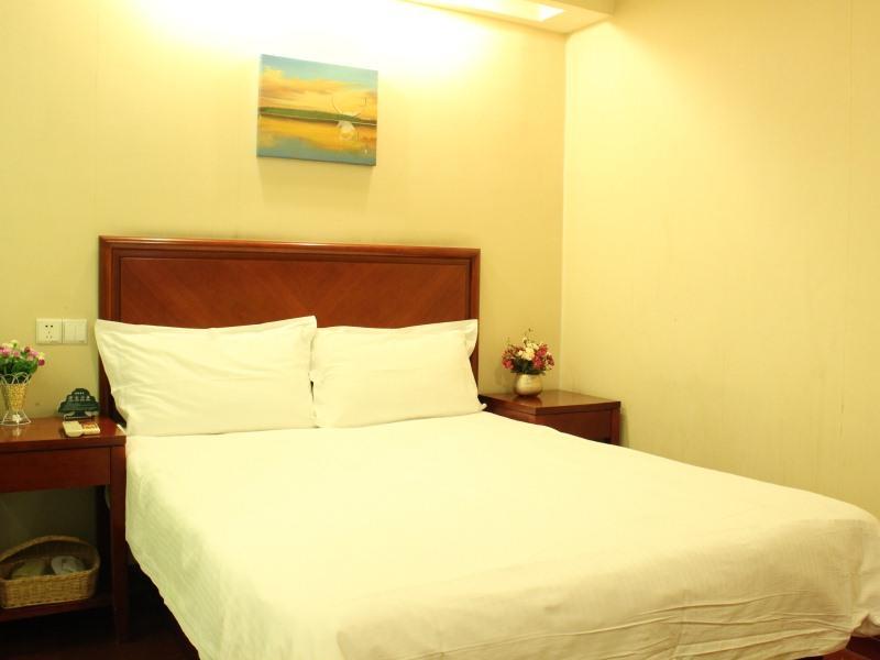 Greentree Inn Anhui Huaibei Renmin Road Business Hotel Екстериор снимка