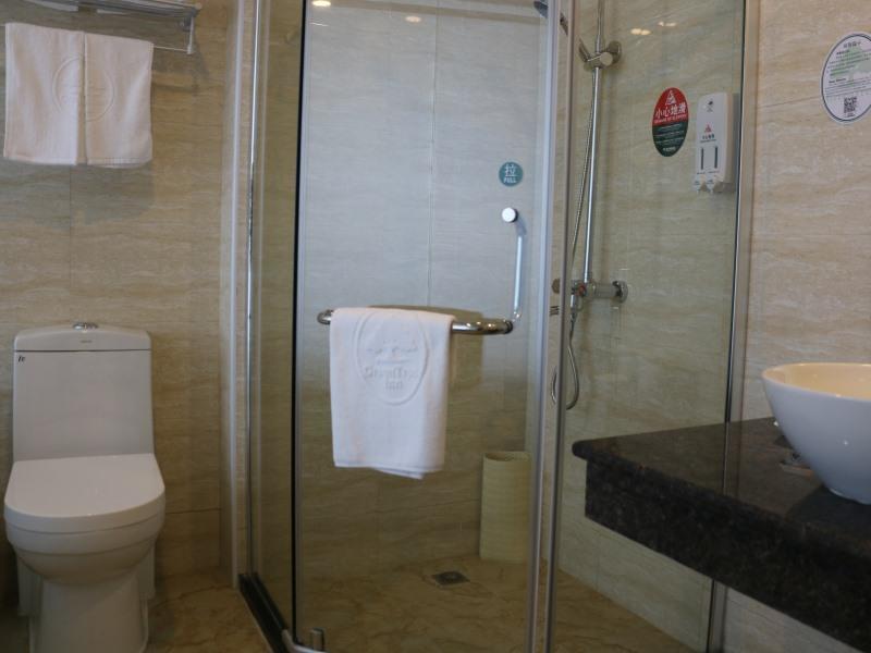 Greentree Inn Anhui Huaibei Renmin Road Business Hotel Екстериор снимка