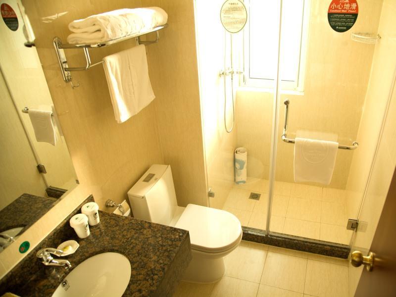 Greentree Inn Anhui Huaibei Renmin Road Business Hotel Екстериор снимка
