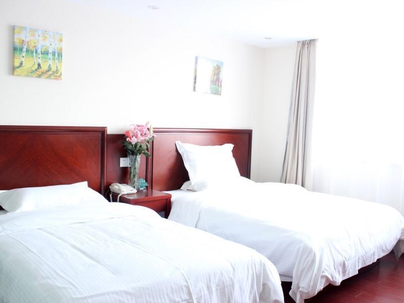 Greentree Inn Anhui Huaibei Renmin Road Business Hotel Екстериор снимка