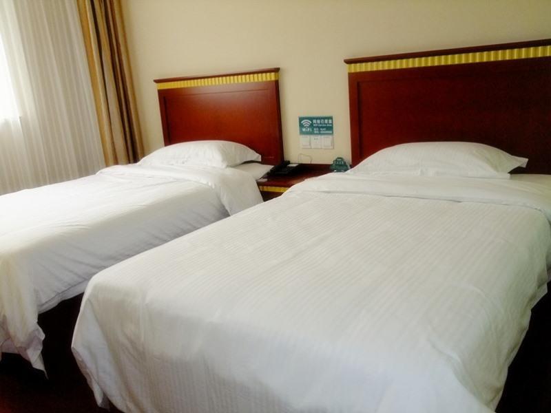 Greentree Inn Anhui Huaibei Renmin Road Business Hotel Екстериор снимка
