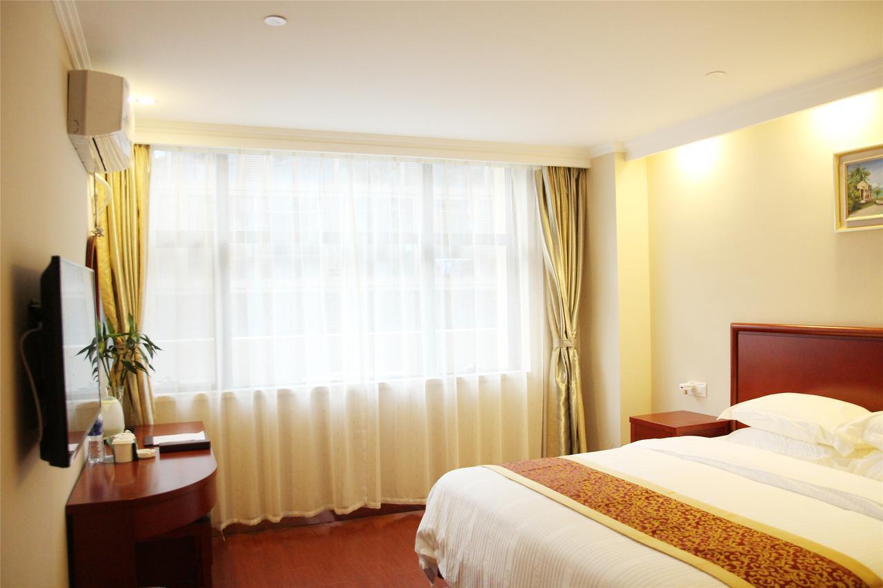 Greentree Inn Anhui Huaibei Renmin Road Business Hotel Екстериор снимка