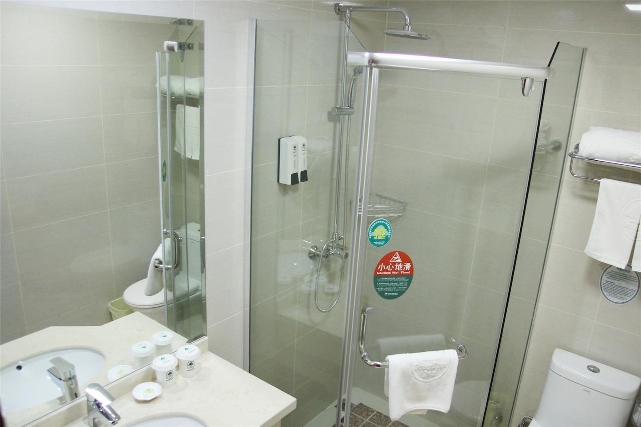 Greentree Inn Anhui Huaibei Renmin Road Business Hotel Екстериор снимка