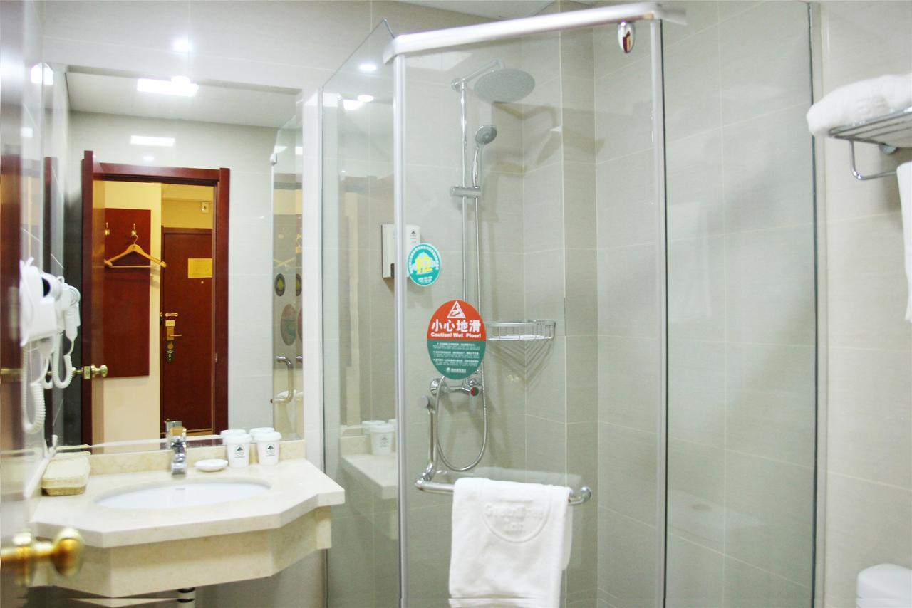 Greentree Inn Anhui Huaibei Renmin Road Business Hotel Екстериор снимка
