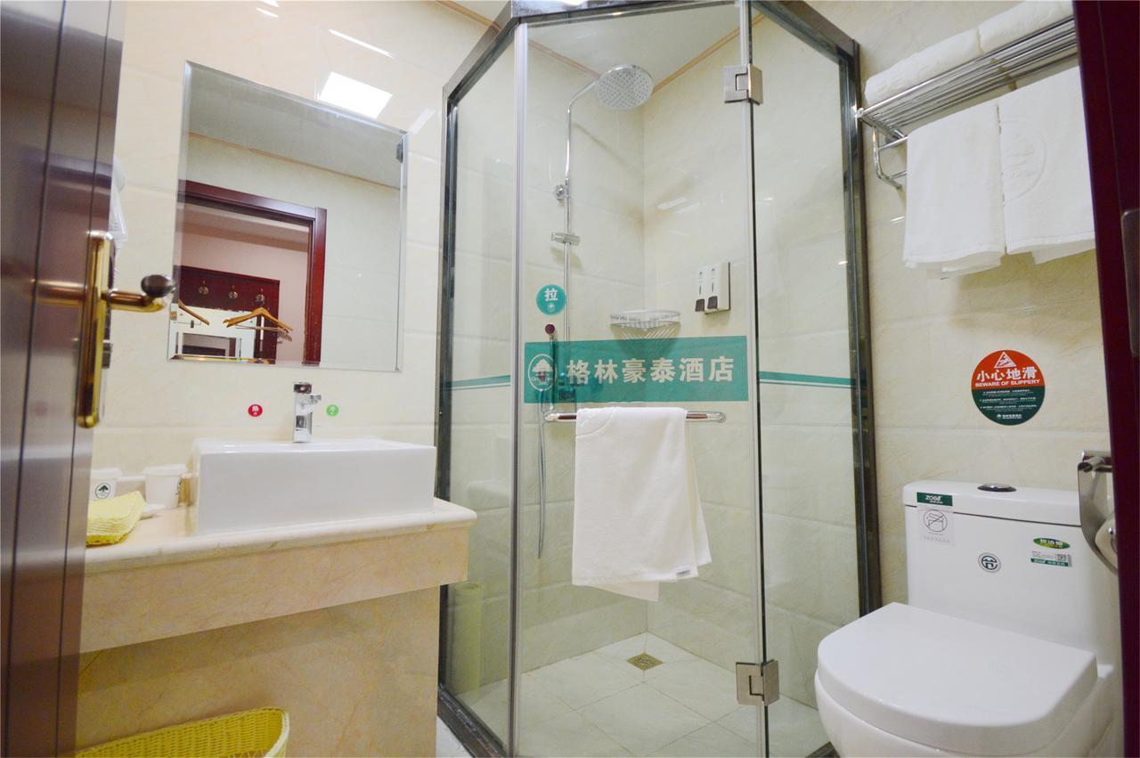 Greentree Inn Anhui Huaibei Renmin Road Business Hotel Екстериор снимка