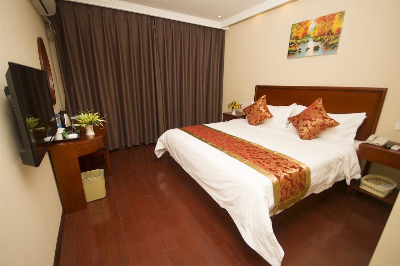 Greentree Inn Anhui Huaibei Renmin Road Business Hotel Екстериор снимка