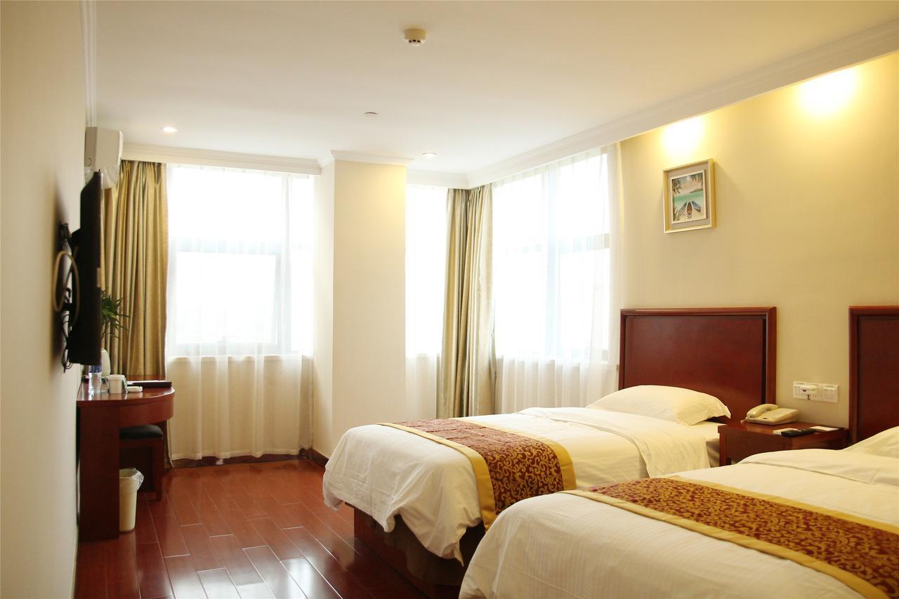 Greentree Inn Anhui Huaibei Renmin Road Business Hotel Екстериор снимка