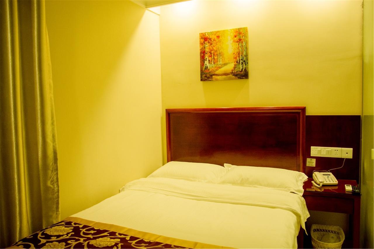 Greentree Inn Anhui Huaibei Renmin Road Business Hotel Екстериор снимка