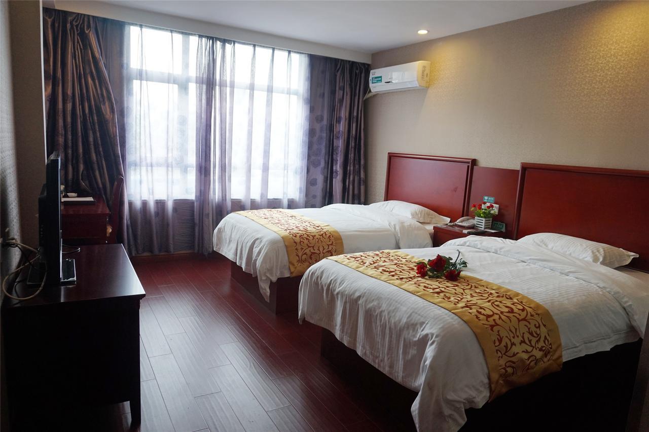 Greentree Inn Anhui Huaibei Renmin Road Business Hotel Екстериор снимка