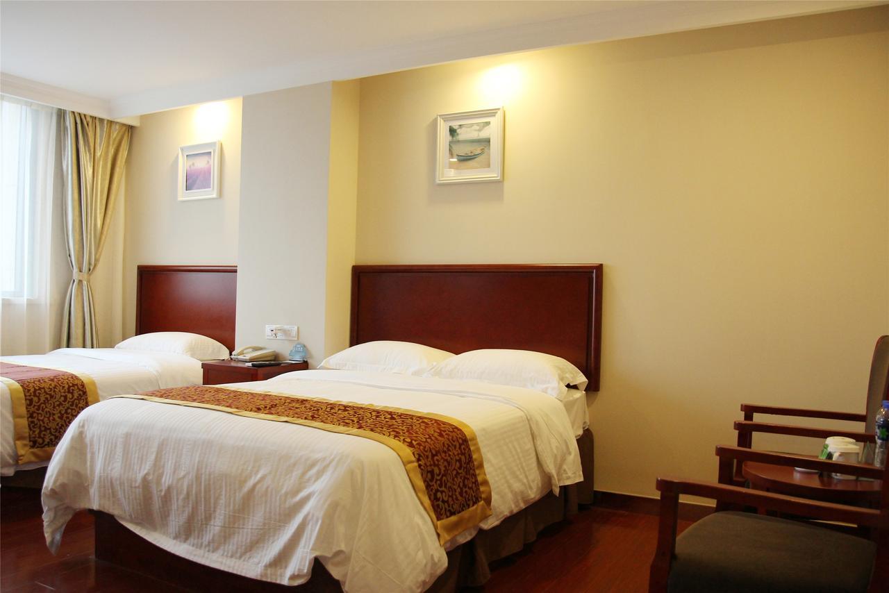 Greentree Inn Anhui Huaibei Renmin Road Business Hotel Екстериор снимка