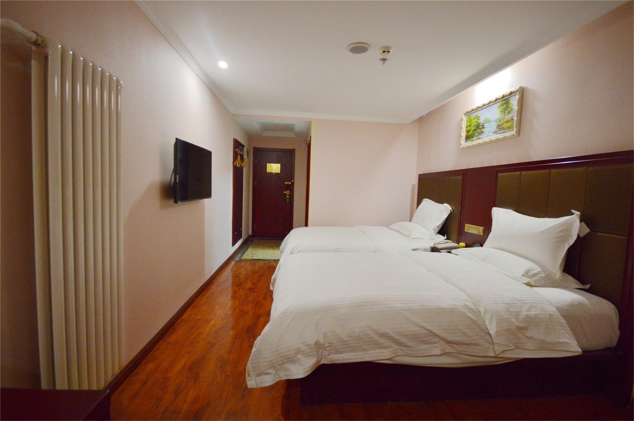 Greentree Inn Anhui Huaibei Renmin Road Business Hotel Екстериор снимка
