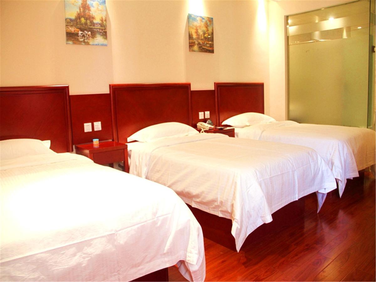 Greentree Inn Anhui Huaibei Renmin Road Business Hotel Екстериор снимка