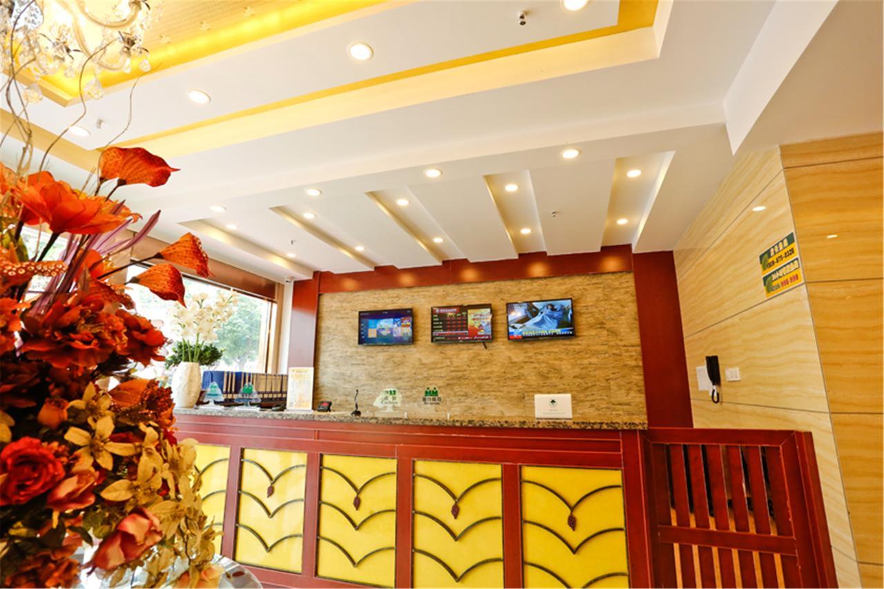 Greentree Inn Anhui Huaibei Renmin Road Business Hotel Екстериор снимка