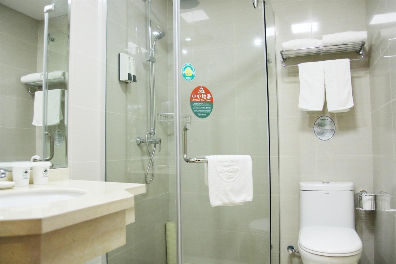 Greentree Inn Anhui Huaibei Renmin Road Business Hotel Екстериор снимка