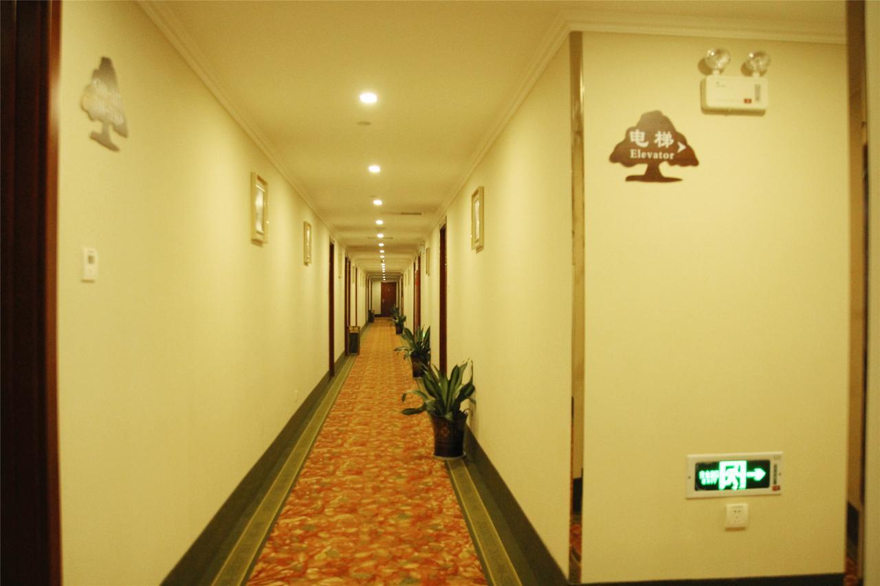 Greentree Inn Anhui Huaibei Renmin Road Business Hotel Екстериор снимка