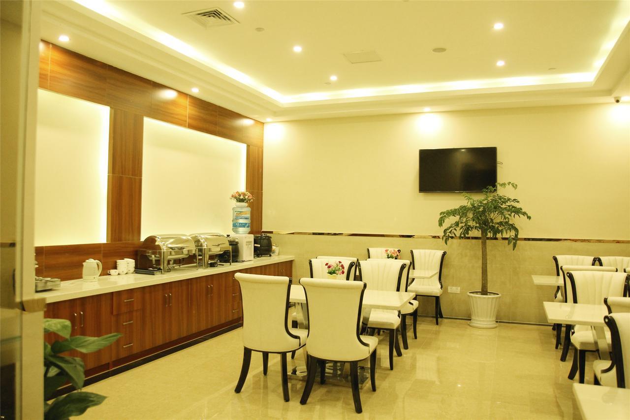 Greentree Inn Anhui Huaibei Renmin Road Business Hotel Екстериор снимка