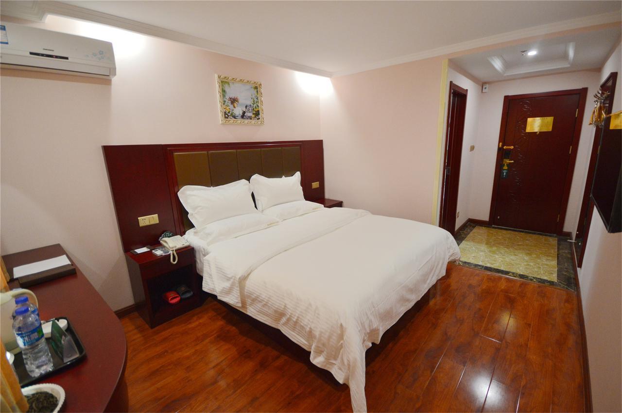 Greentree Inn Anhui Huaibei Renmin Road Business Hotel Екстериор снимка