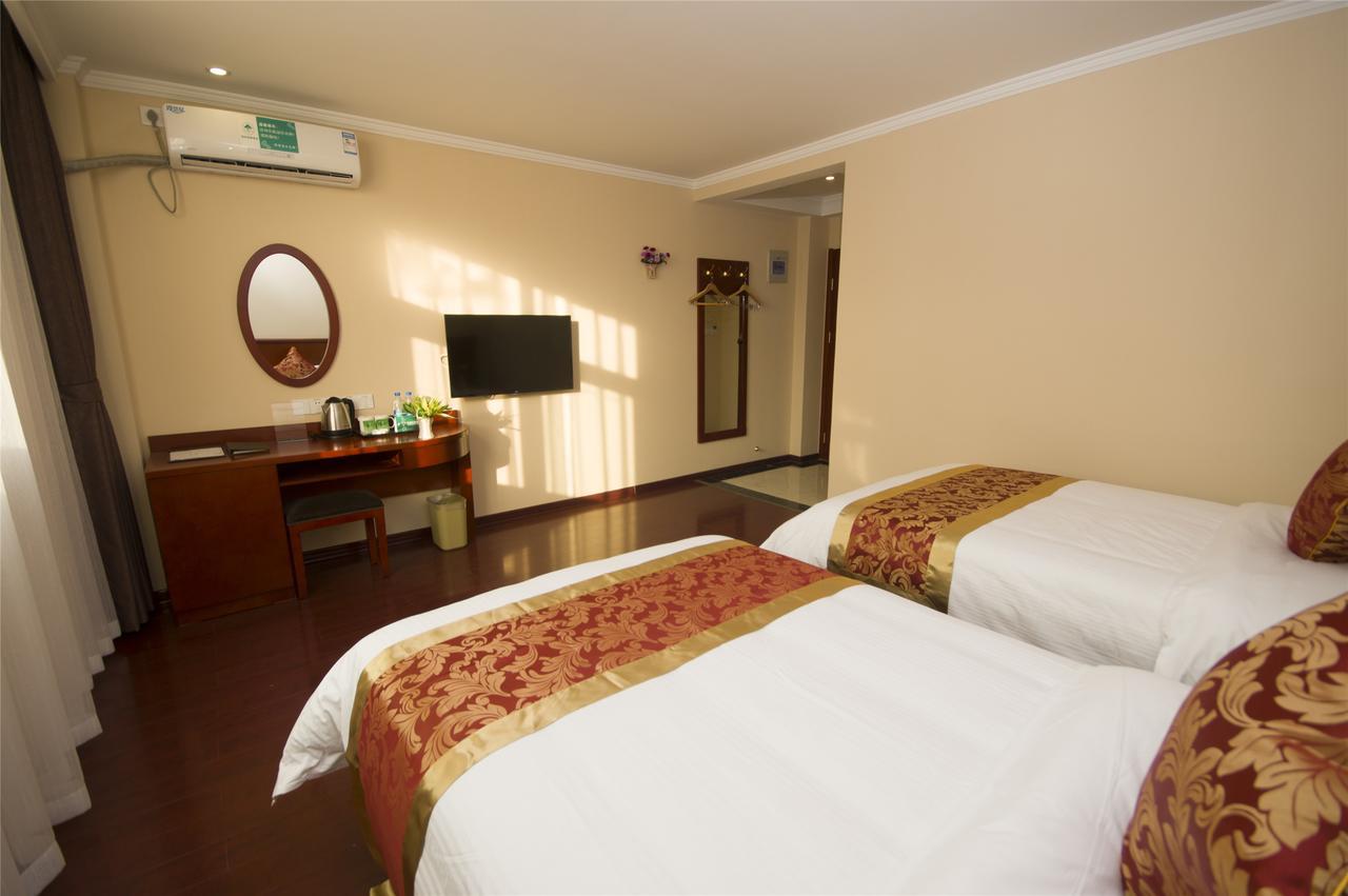 Greentree Inn Anhui Huaibei Renmin Road Business Hotel Екстериор снимка
