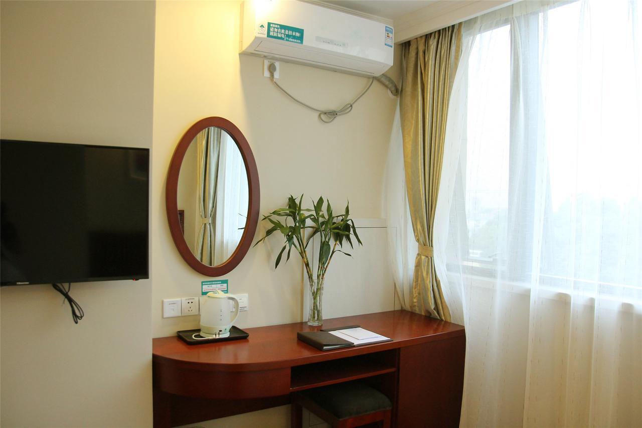 Greentree Inn Anhui Huaibei Renmin Road Business Hotel Екстериор снимка