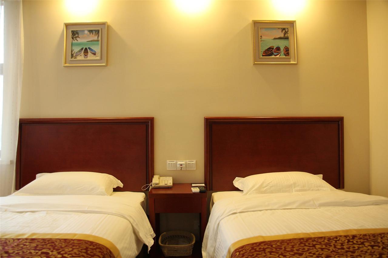 Greentree Inn Anhui Huaibei Renmin Road Business Hotel Екстериор снимка