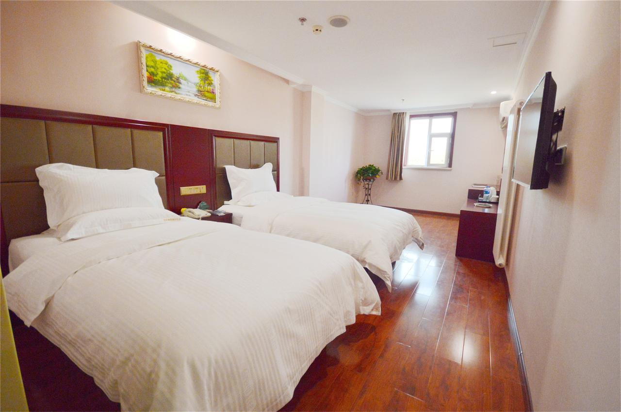 Greentree Inn Anhui Huaibei Renmin Road Business Hotel Екстериор снимка