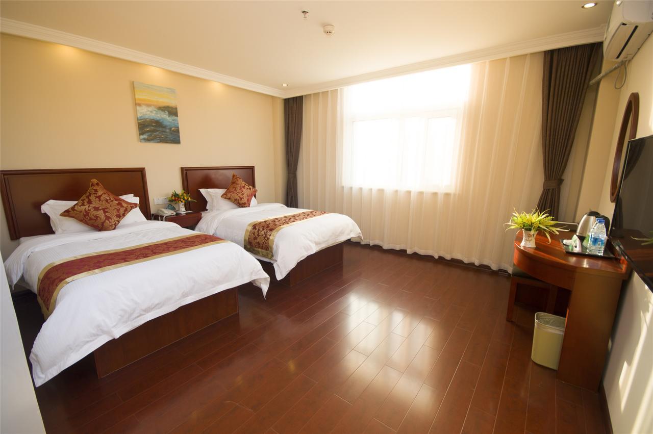 Greentree Inn Anhui Huaibei Renmin Road Business Hotel Екстериор снимка
